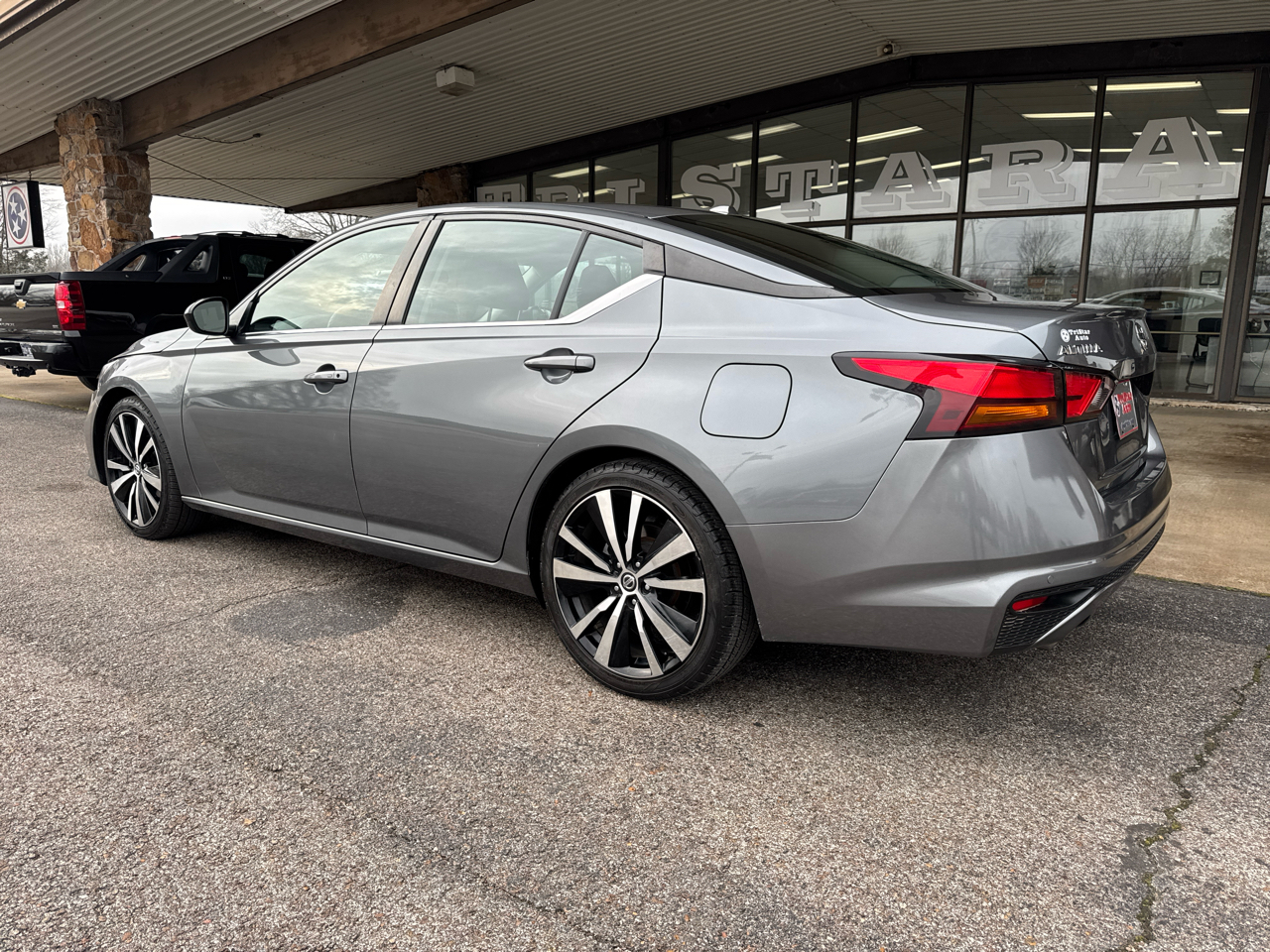 Nissan Altima 2.5 SR Sedan 2020