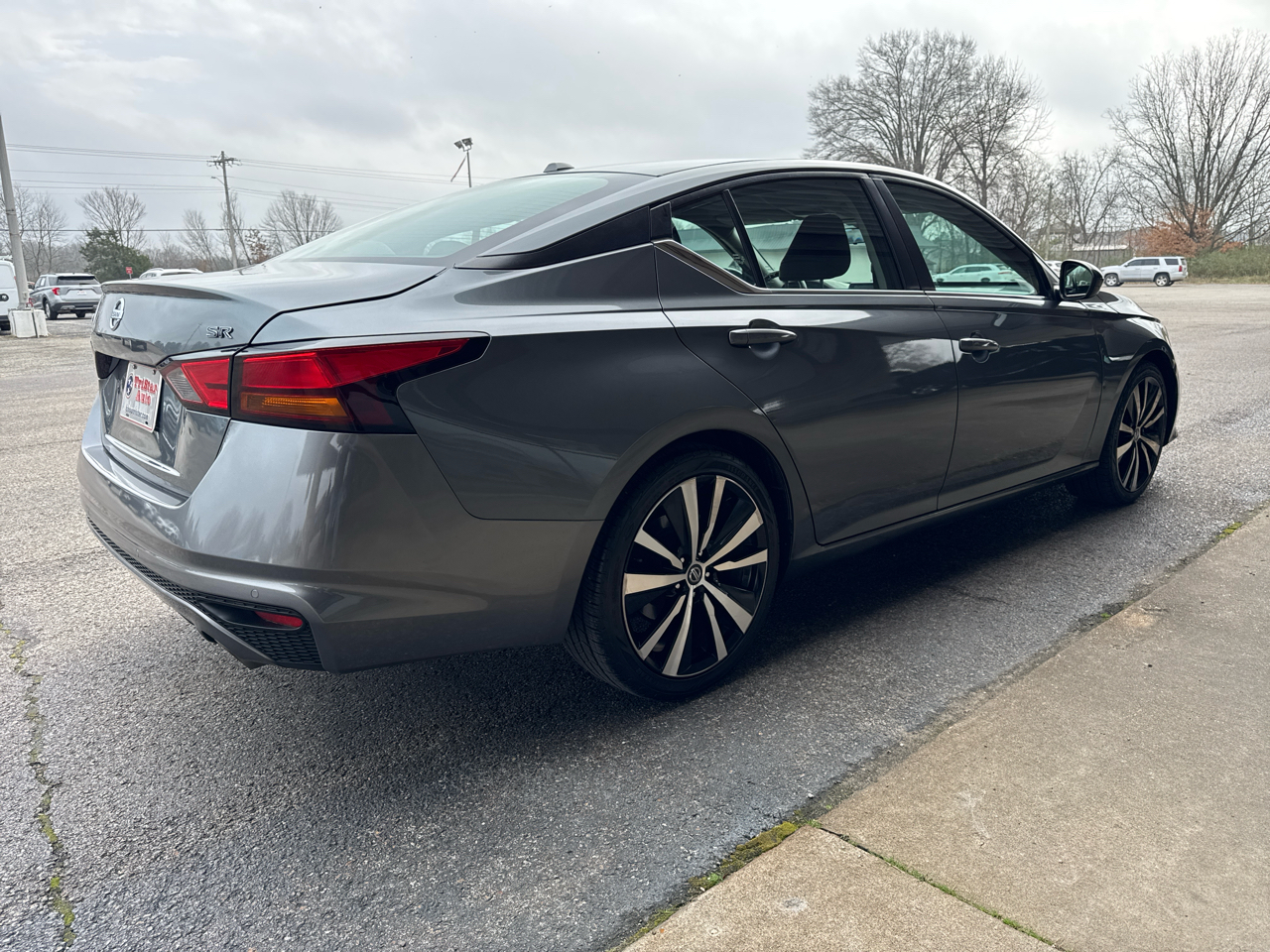 Nissan Altima 2.5 SR Sedan 2020