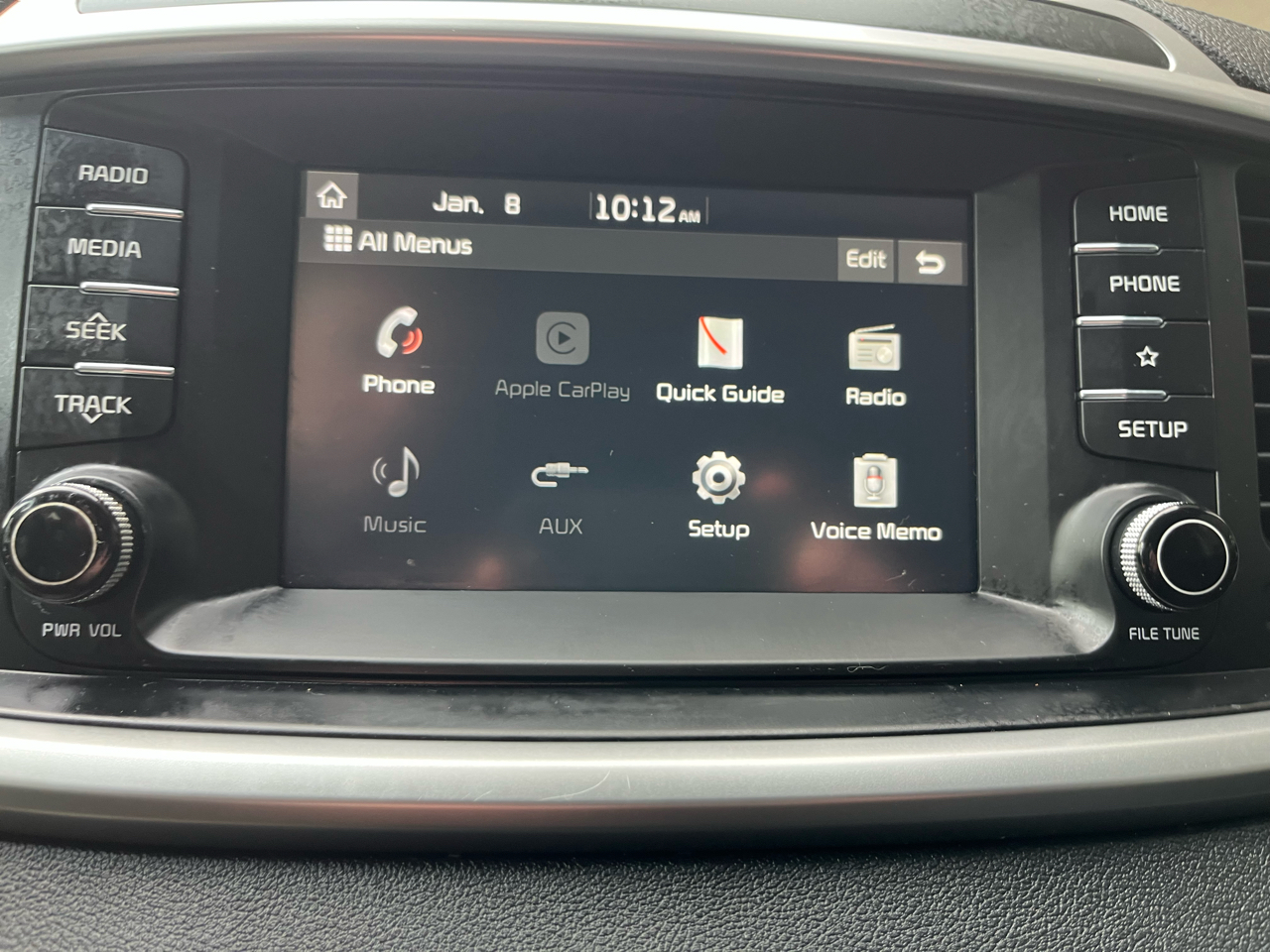 Kia Sorento L FWD 2019