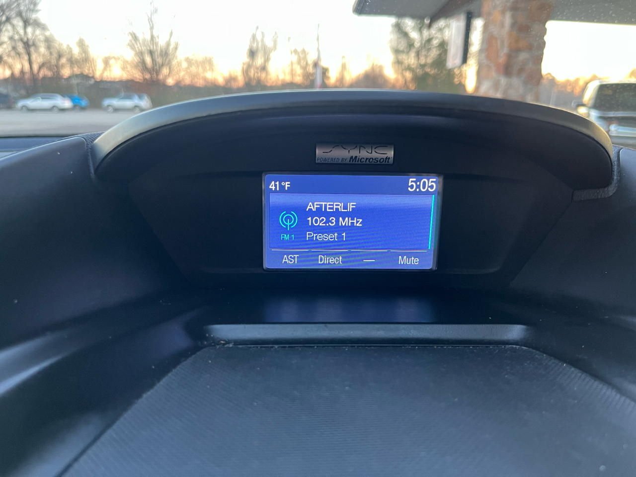 Ford Escape FWD 4dr S 2014