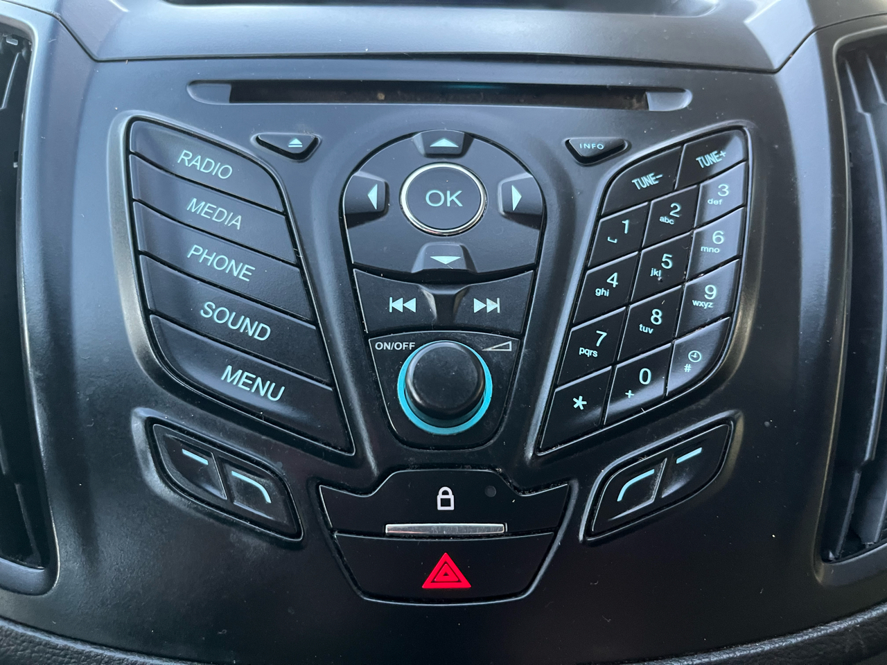 Ford Escape FWD 4dr S 2014