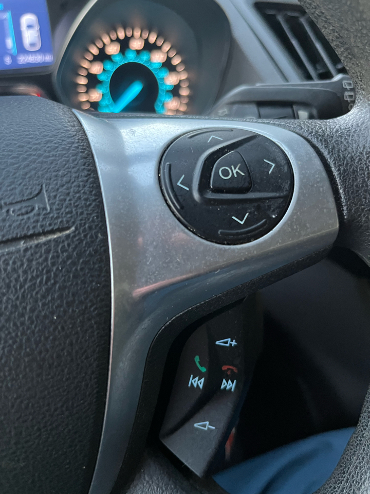 Ford Escape FWD 4dr S 2014