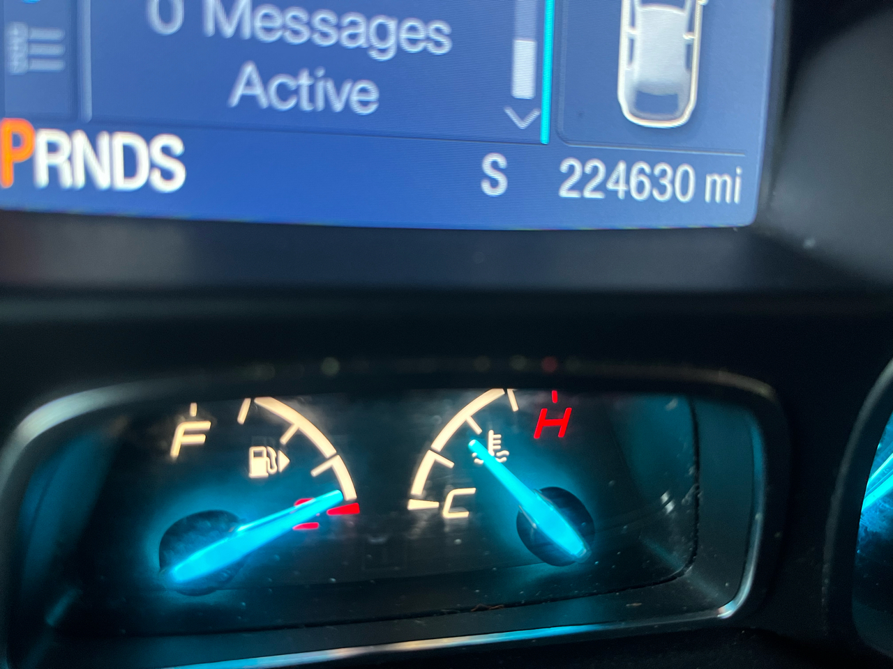 Ford Escape FWD 4dr S 2014