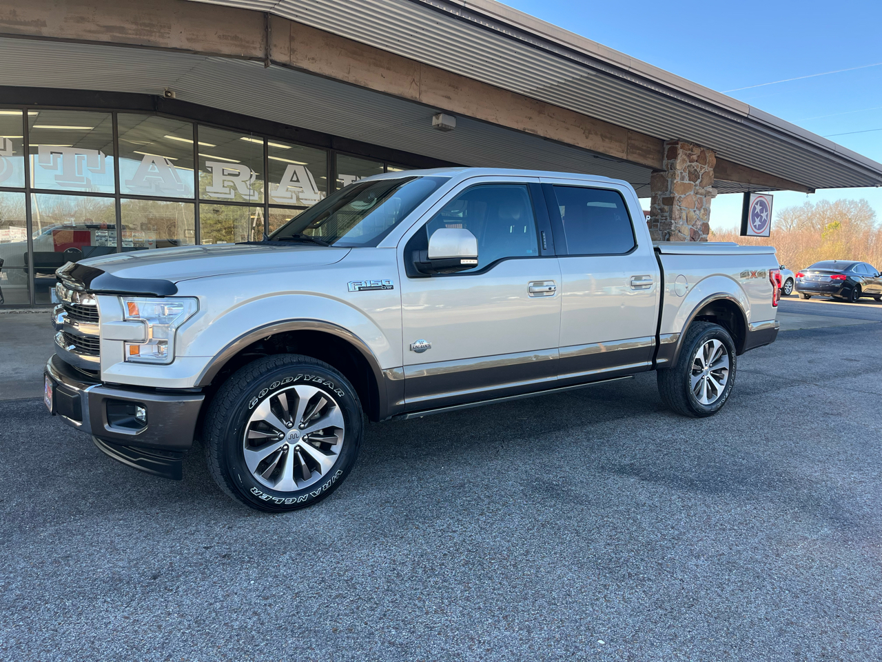 Ford F-150 SuperCrew 150" King Ranch 4WD 2017
