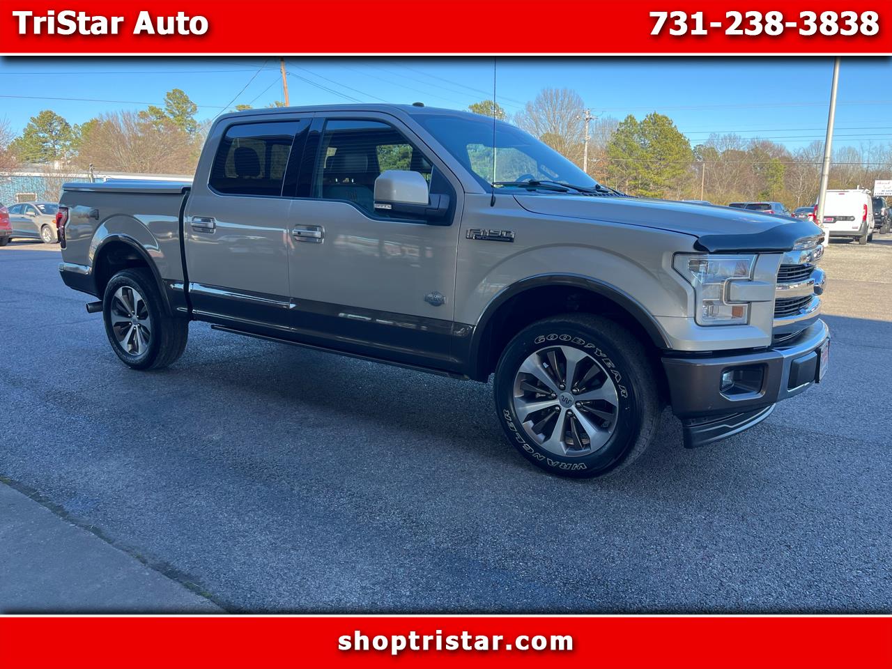 2017 Ford F-150 SuperCrew 150" King Ranch 4WD