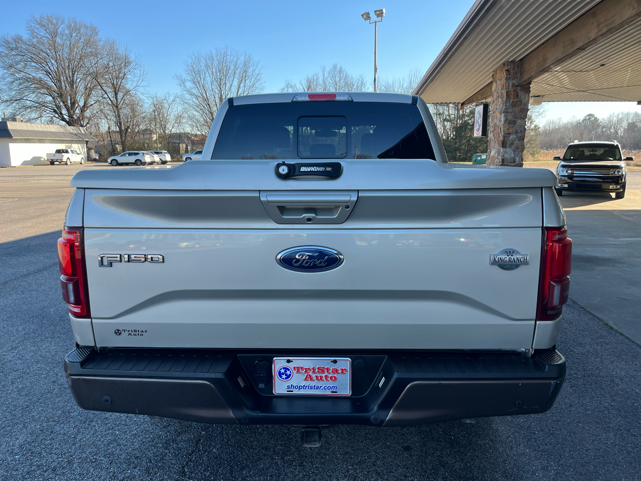 Ford F-150 SuperCrew 150" King Ranch 4WD 2017