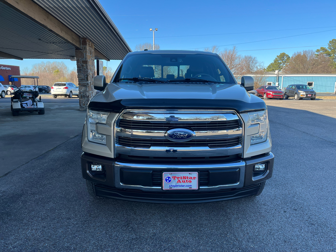 Ford F-150 SuperCrew 150" King Ranch 4WD 2017