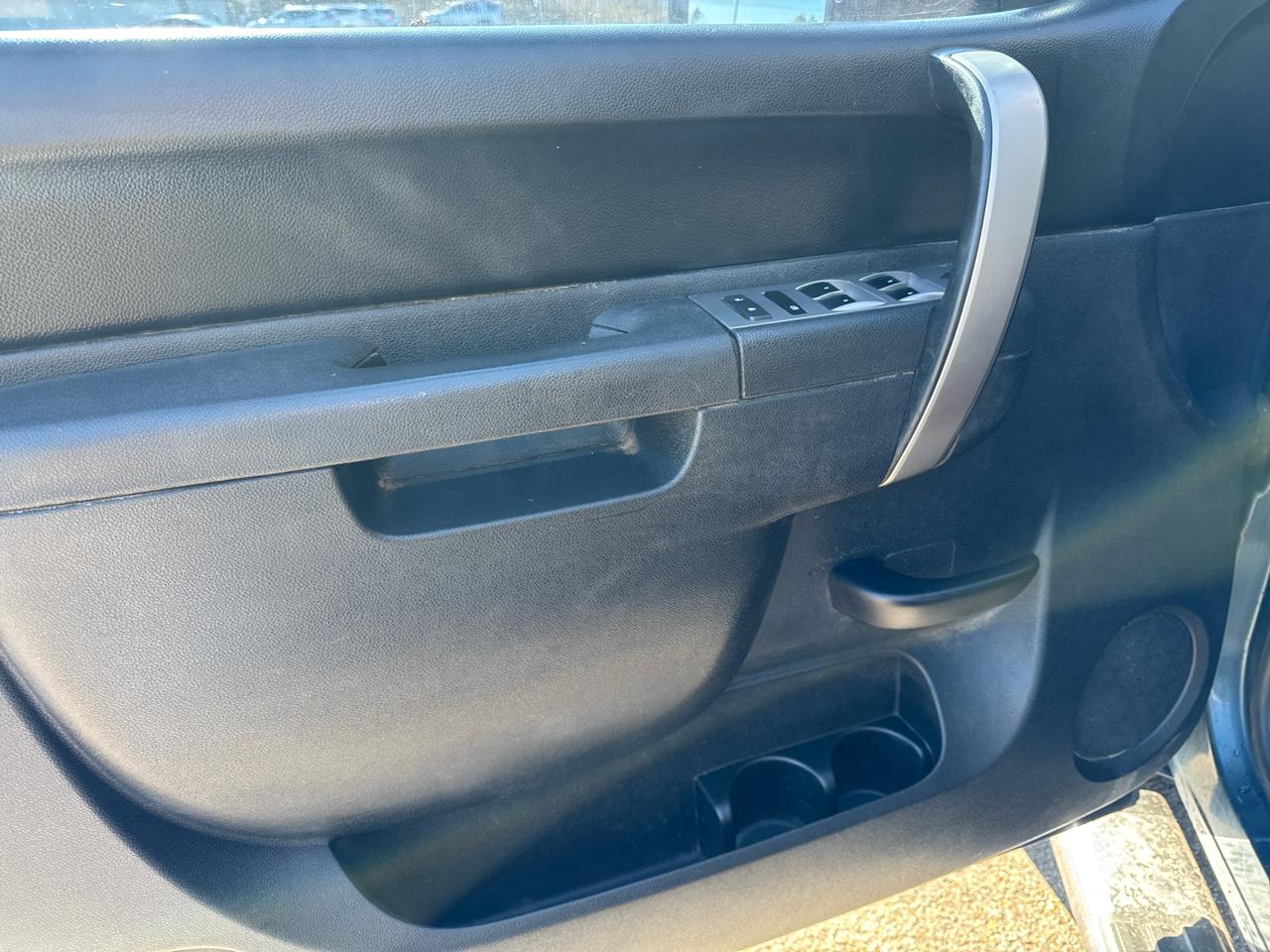 GMC Sierra 1500 2WD Ext Cab 143.5" SLE 2011