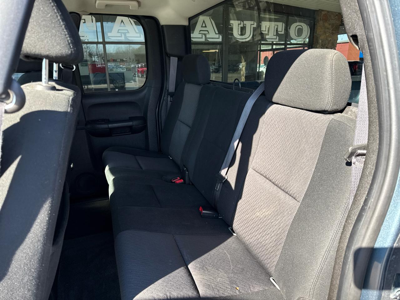 GMC Sierra 1500 2WD Ext Cab 143.5" SLE 2011