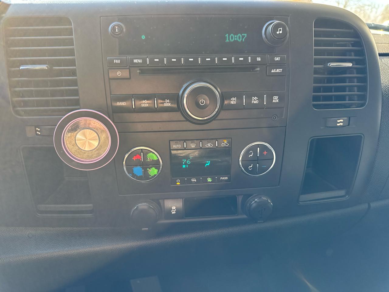 GMC Sierra 1500 2WD Ext Cab 143.5" SLE 2011