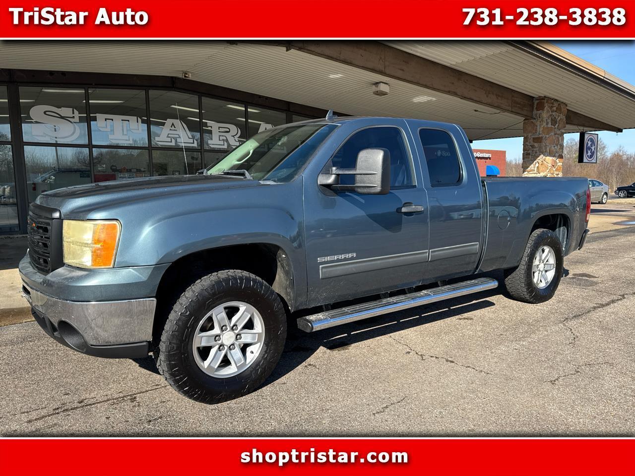 2011 GMC Sierra 1500 2WD Ext Cab 143.5" SLE