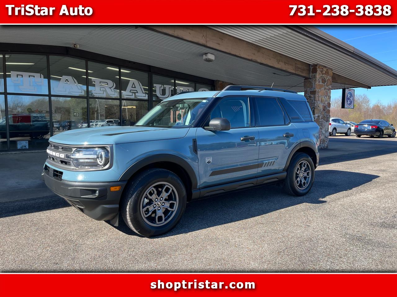 2021 Ford Bronco Sport Big Bend 4x4