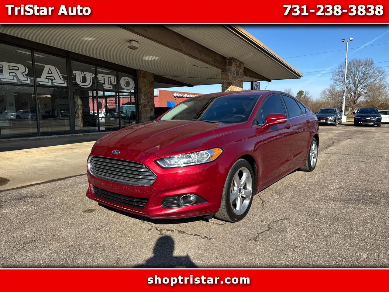 2016 Ford Fusion 4dr Sdn SE FWD