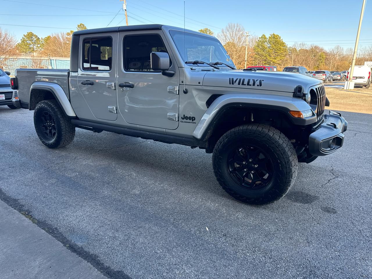 Jeep Gladiator Willys Sport 4x4 2022