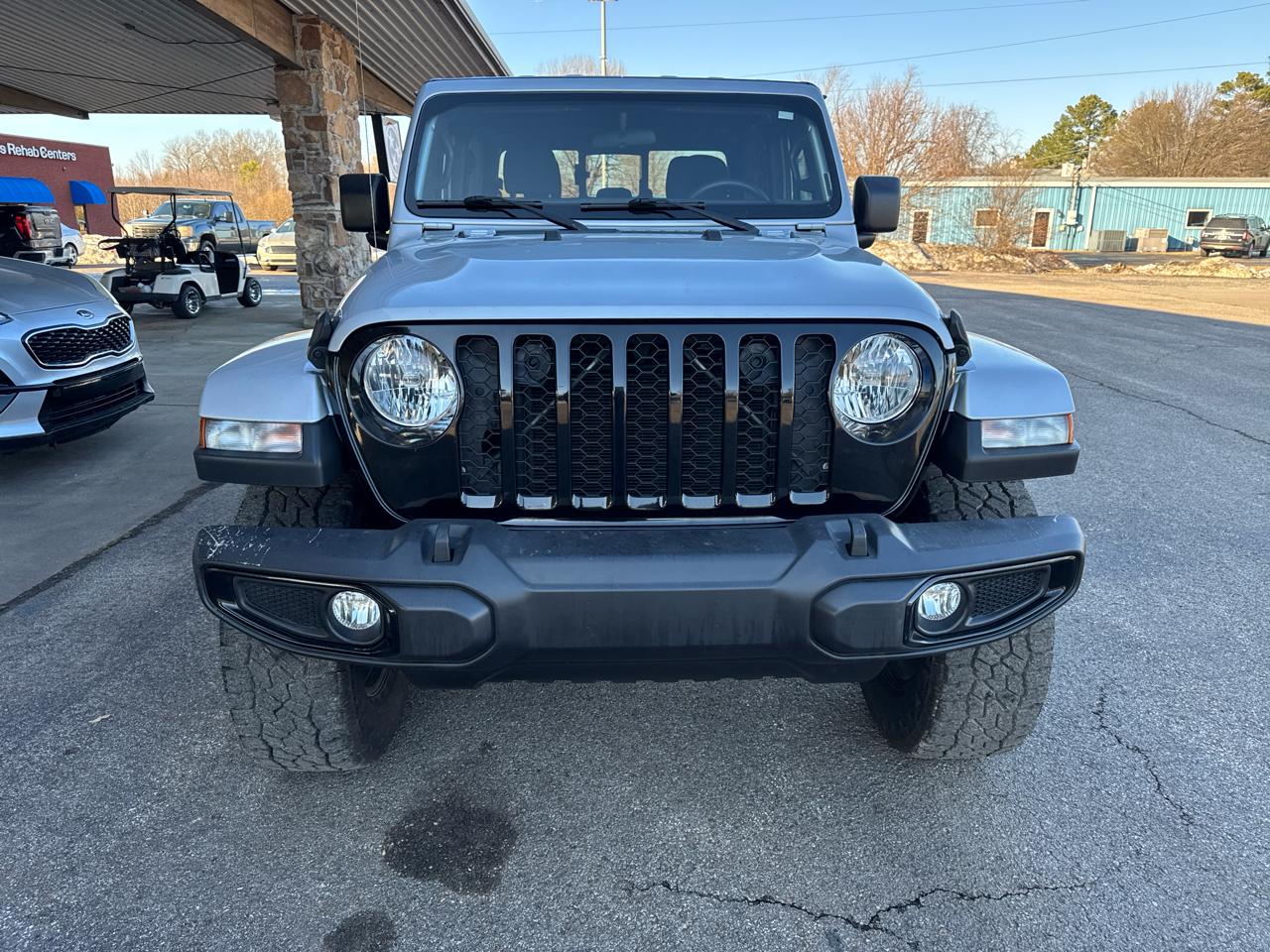 Jeep Gladiator Willys Sport 4x4 2022