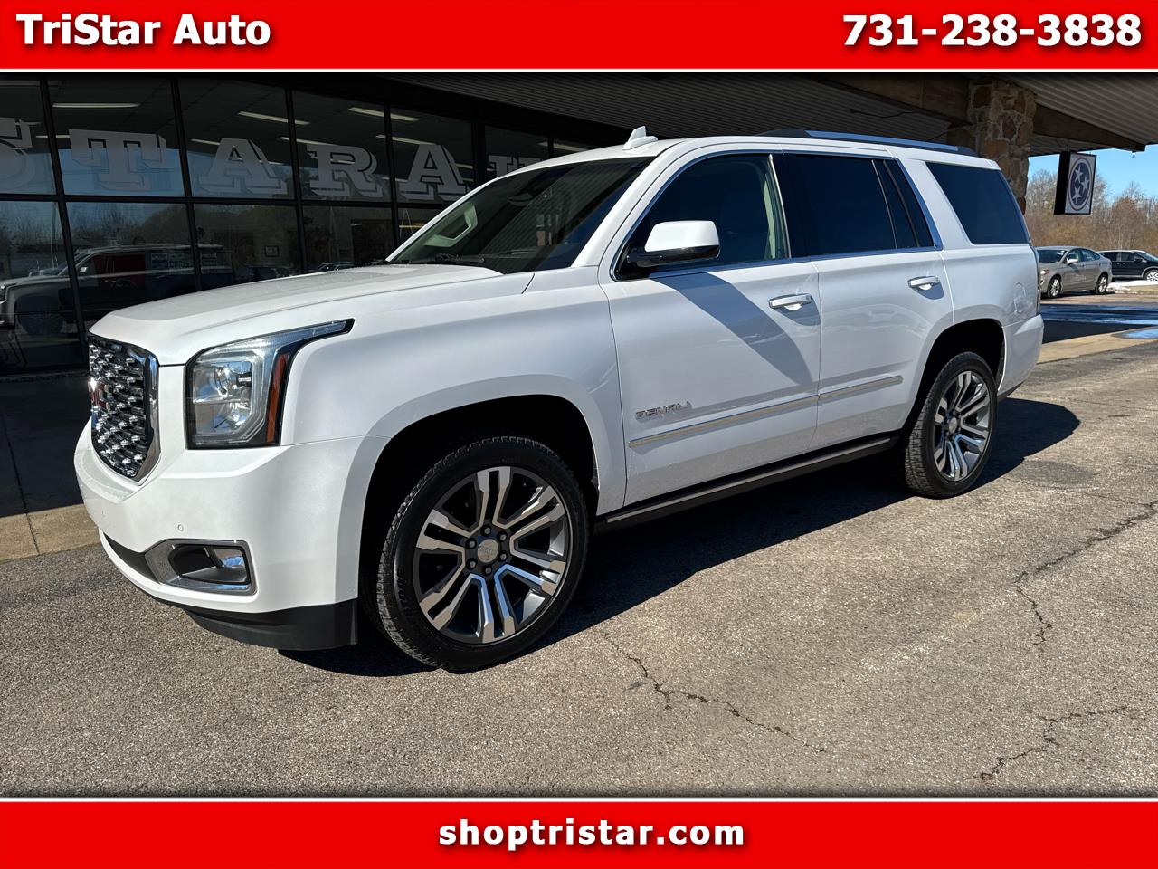 2018 GMC Yukon 4WD 4dr Denali