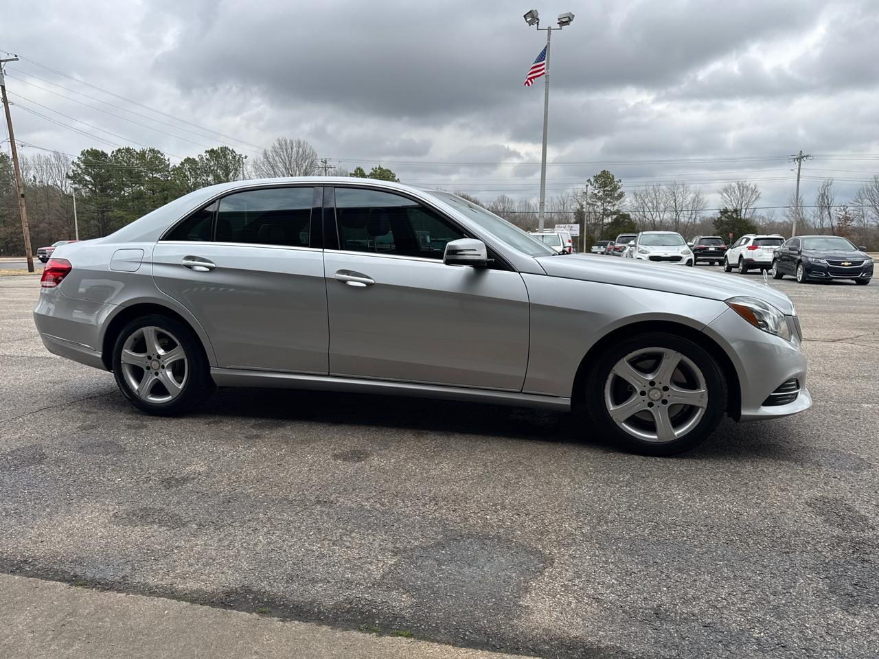 Mercedes-Benz E-Class 4dr Sdn E 350 Sport RWD 2014