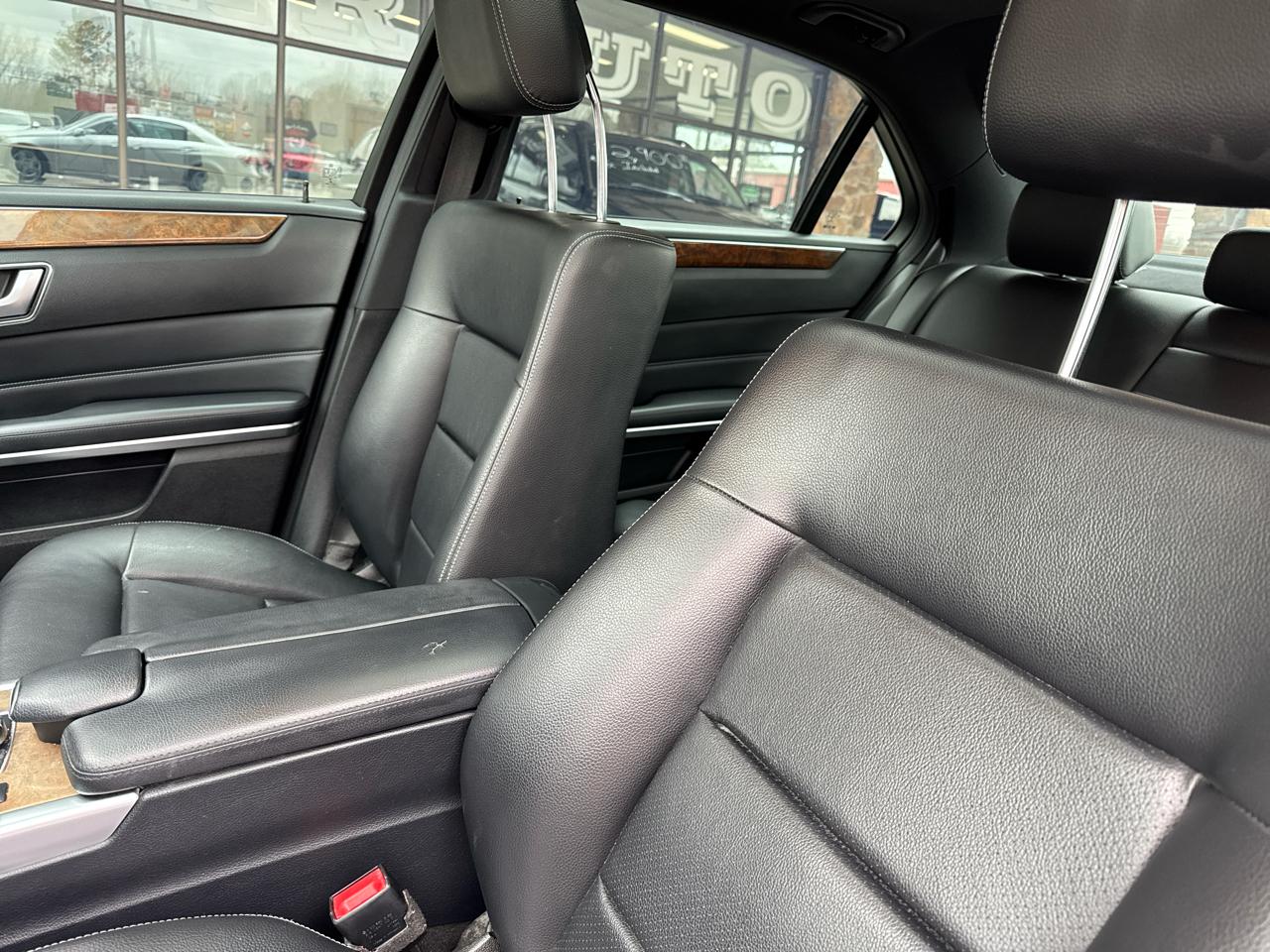 Mercedes-Benz E-Class 4dr Sdn E 350 Sport RWD 2014