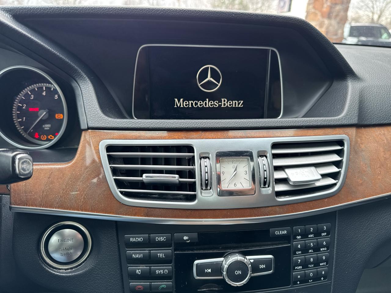 Mercedes-Benz E-Class 4dr Sdn E 350 Sport RWD 2014