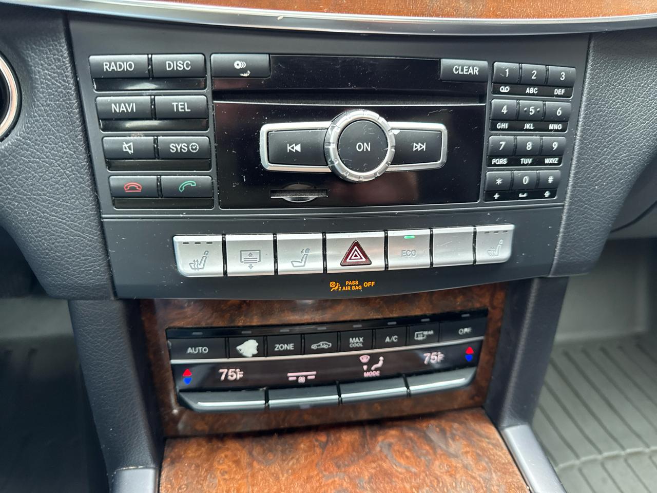 Mercedes-Benz E-Class 4dr Sdn E 350 Sport RWD 2014