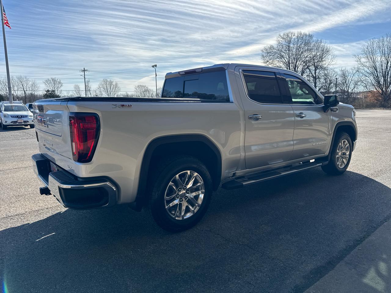 GMC Sierra 1500 SLT Crew Cab Short Bed 4WD 2021