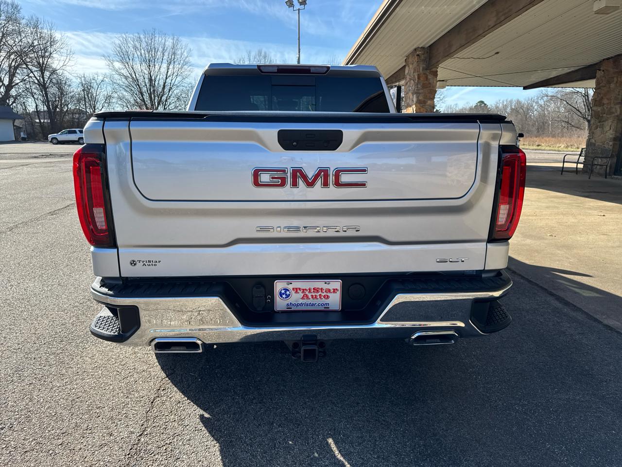 GMC Sierra 1500 SLT Crew Cab Short Bed 4WD 2021