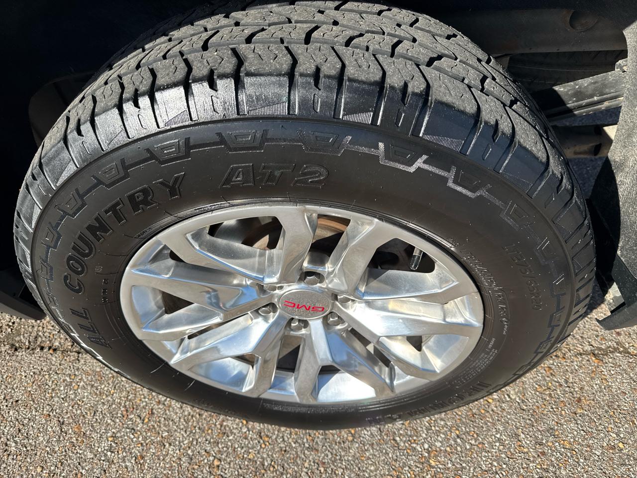 GMC Sierra 1500 SLT Crew Cab Short Bed 4WD 2021