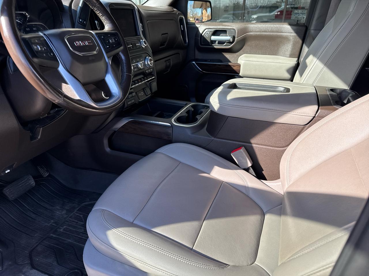 GMC Sierra 1500 SLT Crew Cab Short Bed 4WD 2021