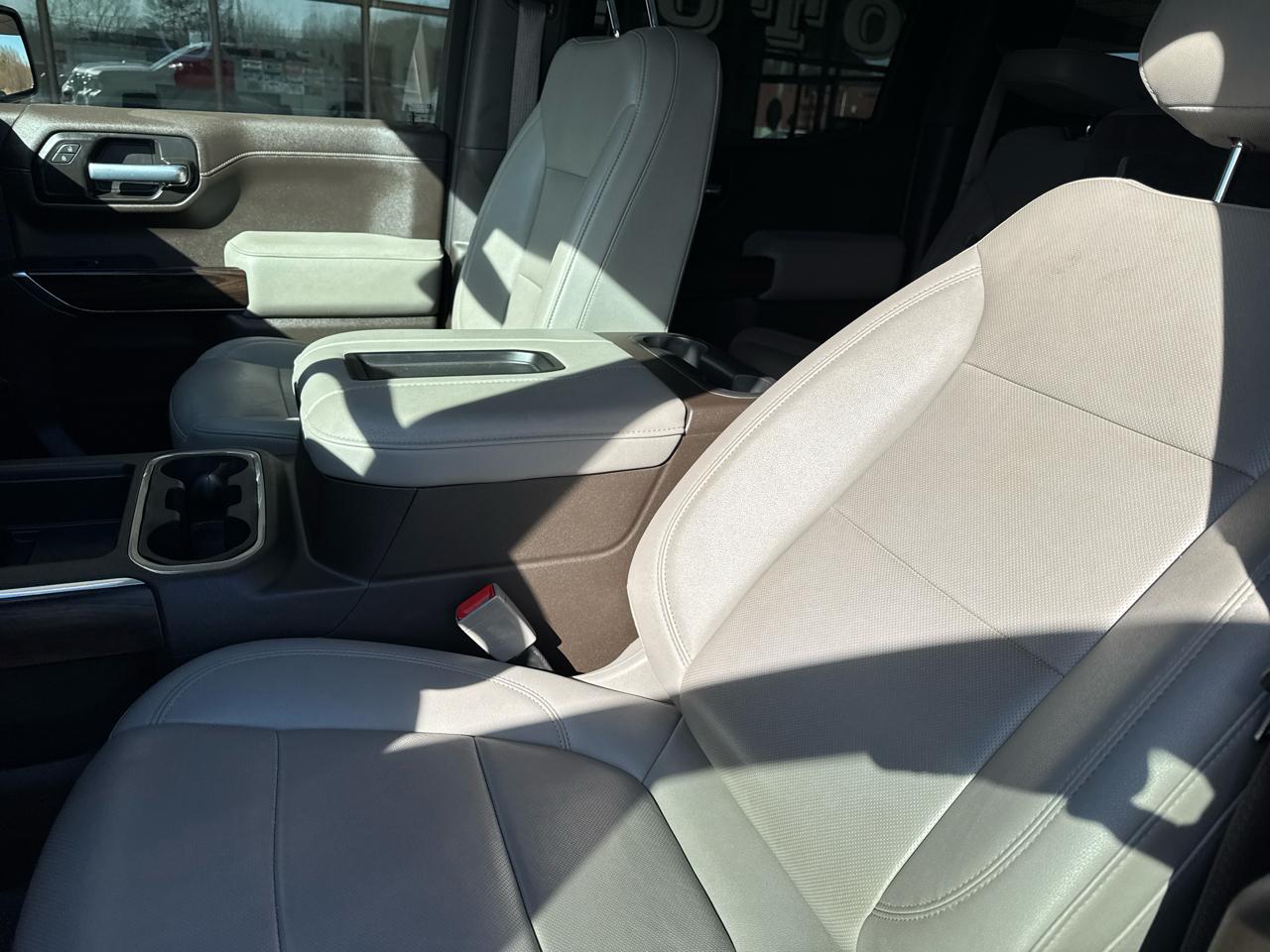 GMC Sierra 1500 SLT Crew Cab Short Bed 4WD 2021