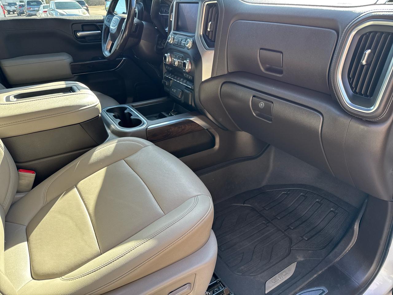 GMC Sierra 1500 SLT Crew Cab Short Bed 4WD 2021