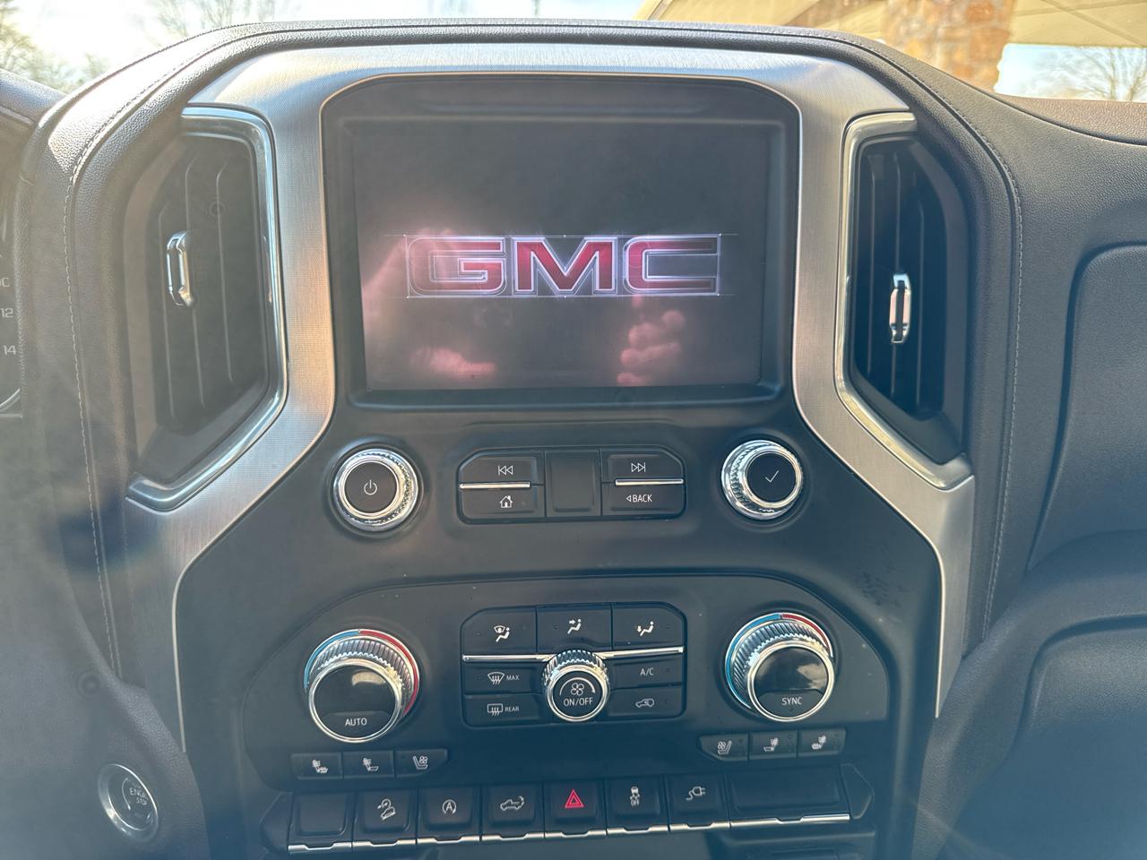 GMC Sierra 1500 SLT Crew Cab Short Bed 4WD 2021