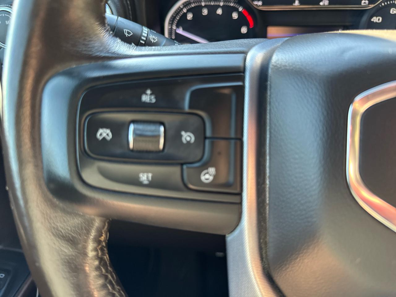 GMC Sierra 1500 SLT Crew Cab Short Bed 4WD 2021