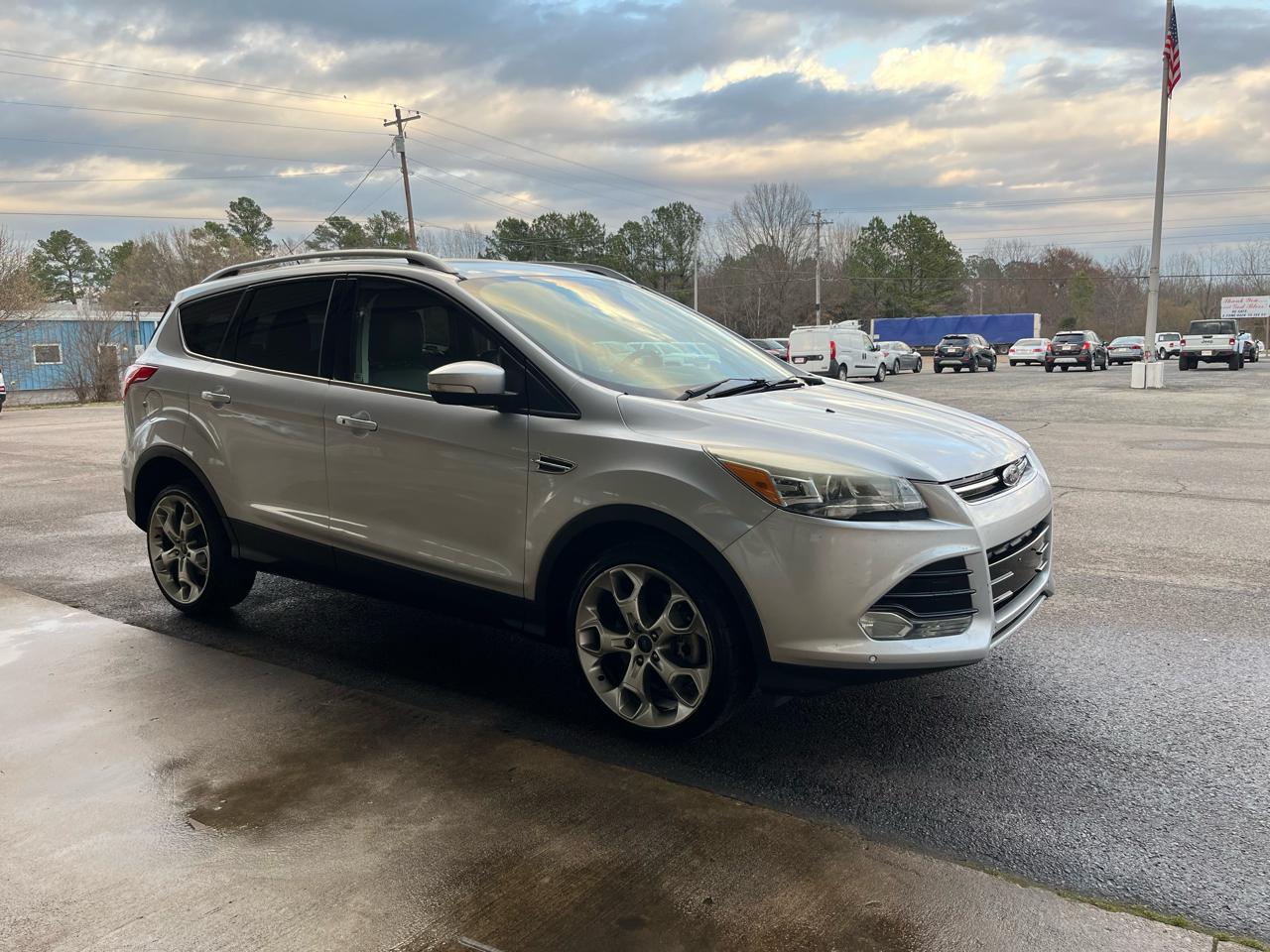 Ford Escape FWD 4dr Titanium 2015