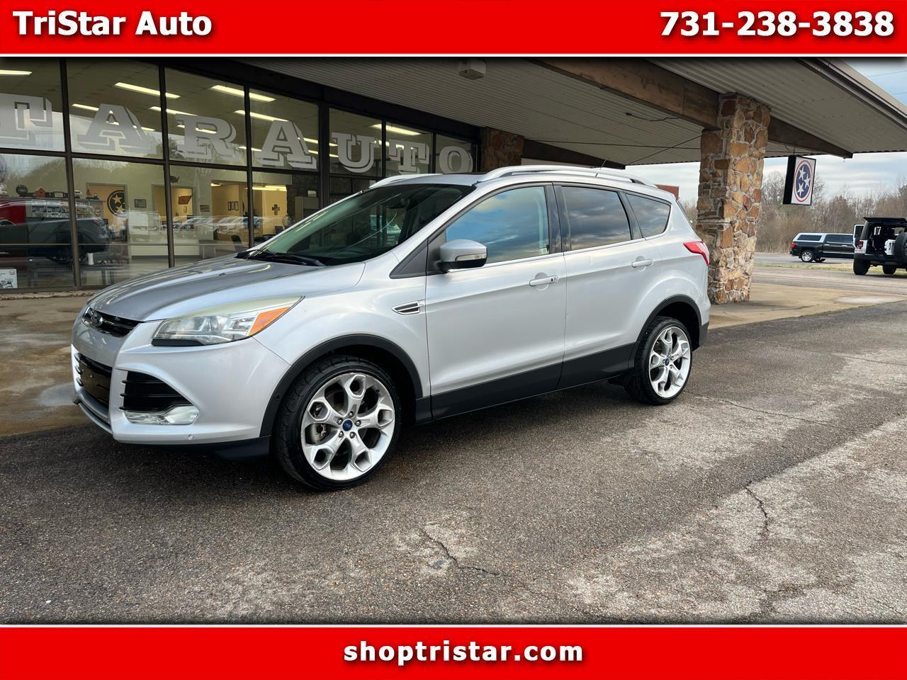 2015 Ford Escape FWD 4dr Titanium