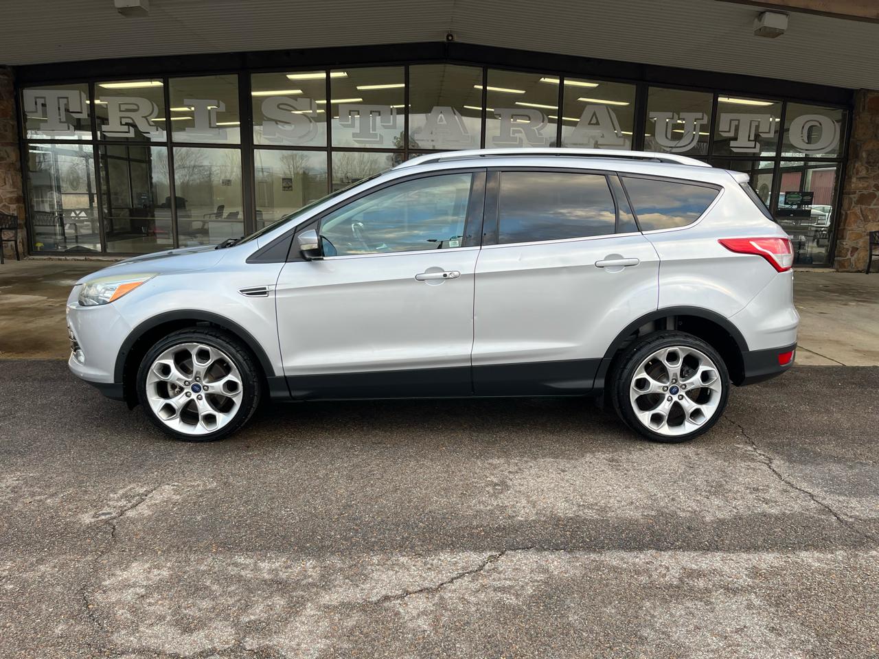 Ford Escape FWD 4dr Titanium 2015