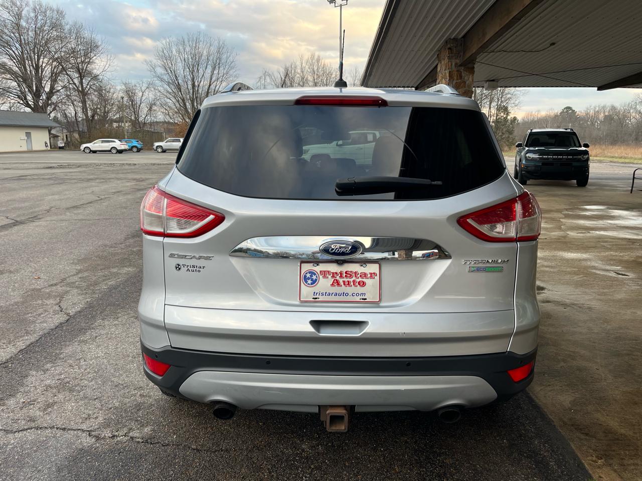 Ford Escape FWD 4dr Titanium 2015