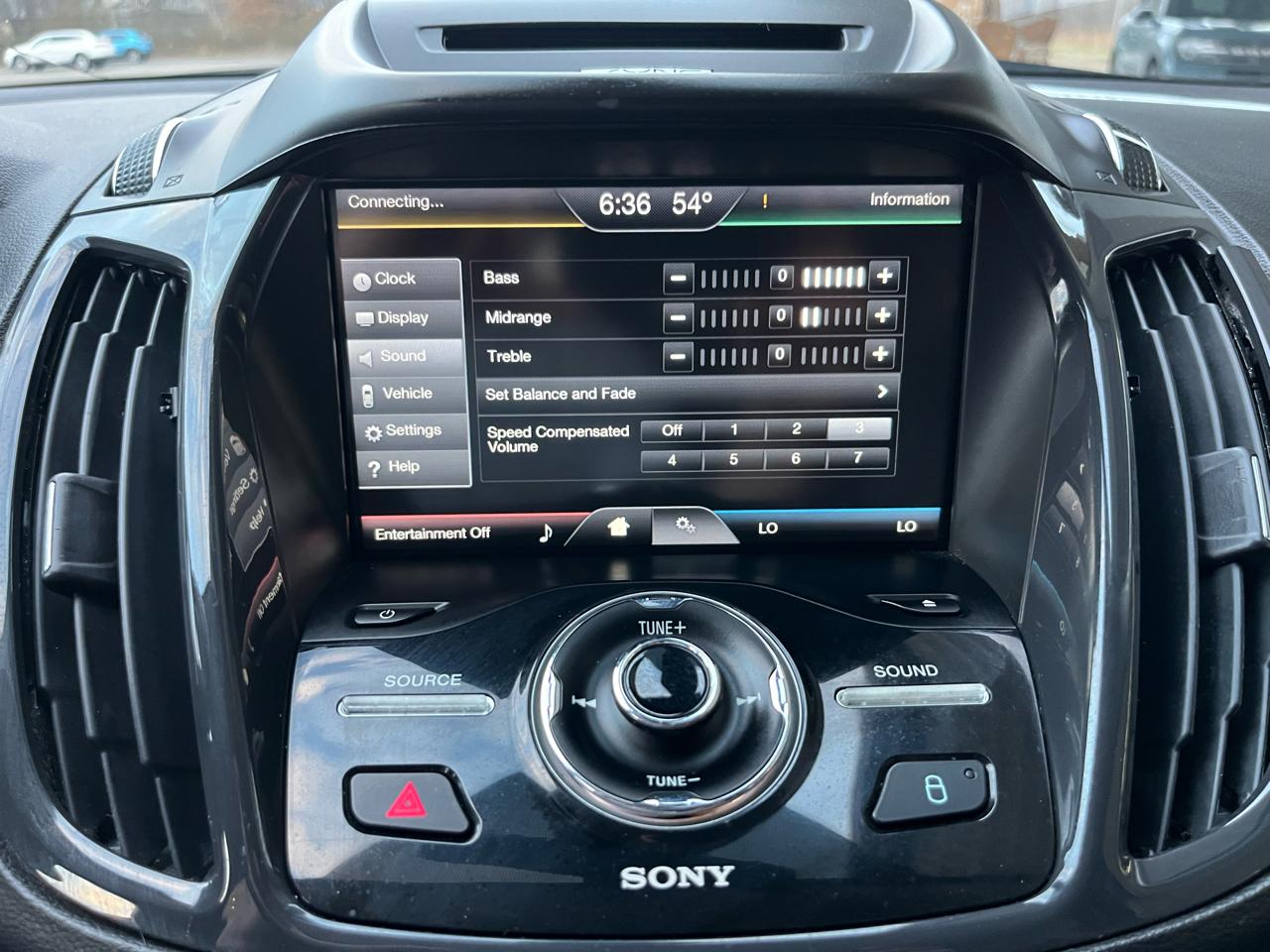 Ford Escape FWD 4dr Titanium 2015