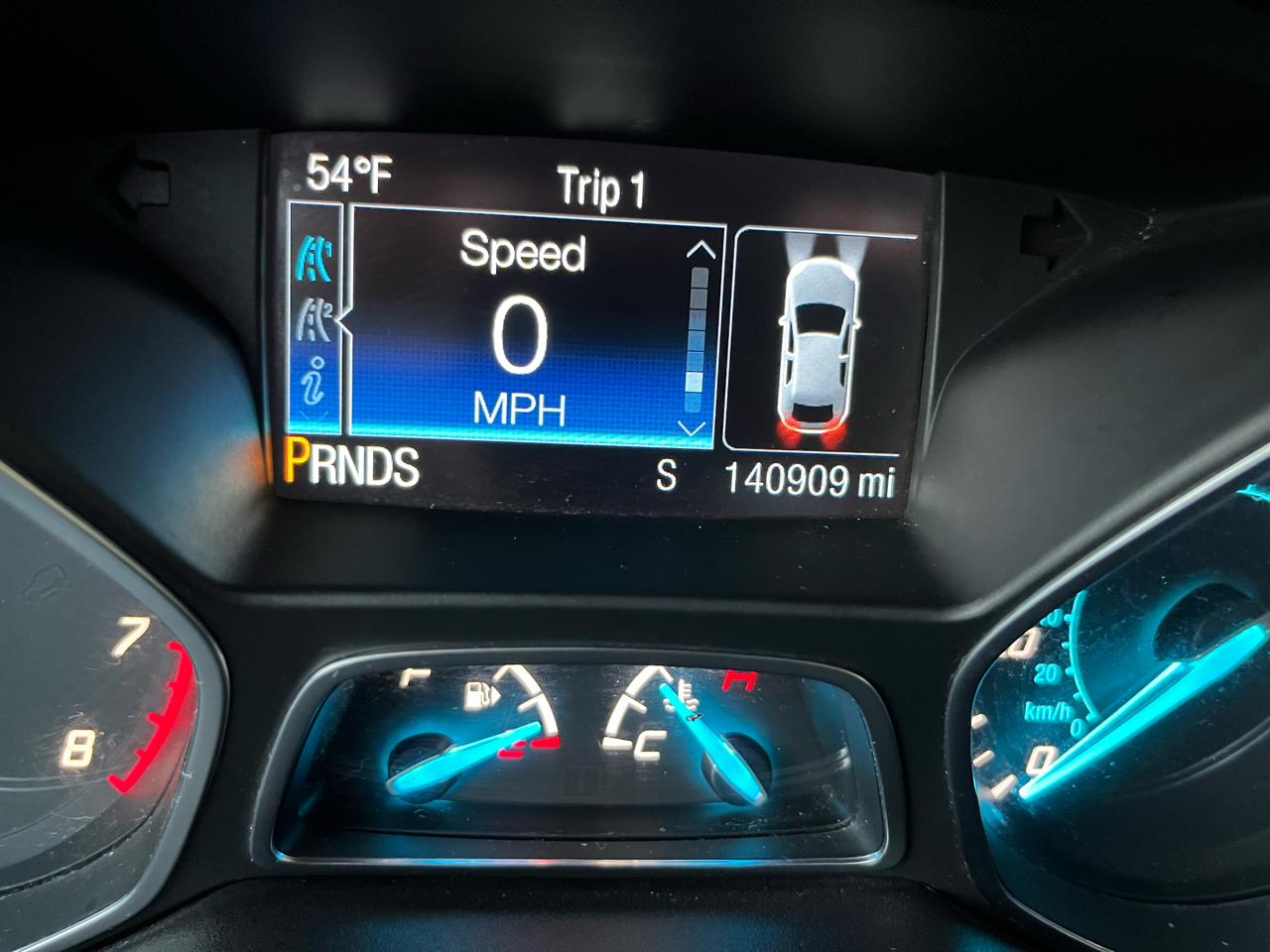 Ford Escape FWD 4dr Titanium 2015