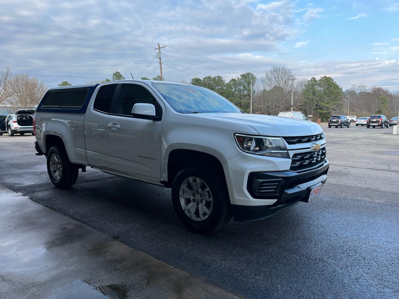 Chevrolet Colorado 2WD Ext Cab 128" LT 2022