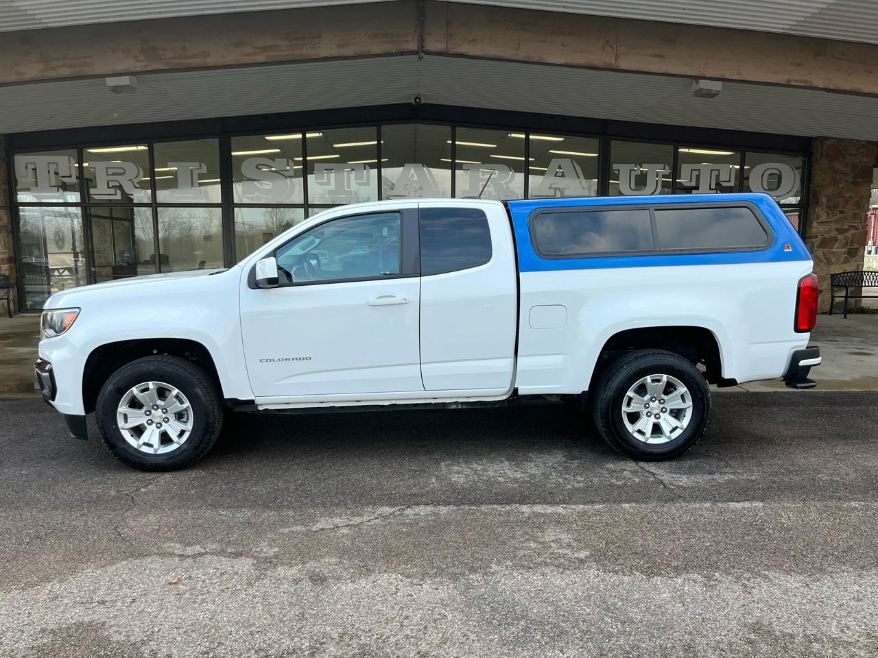 Chevrolet Colorado 2WD Ext Cab 128" LT 2022
