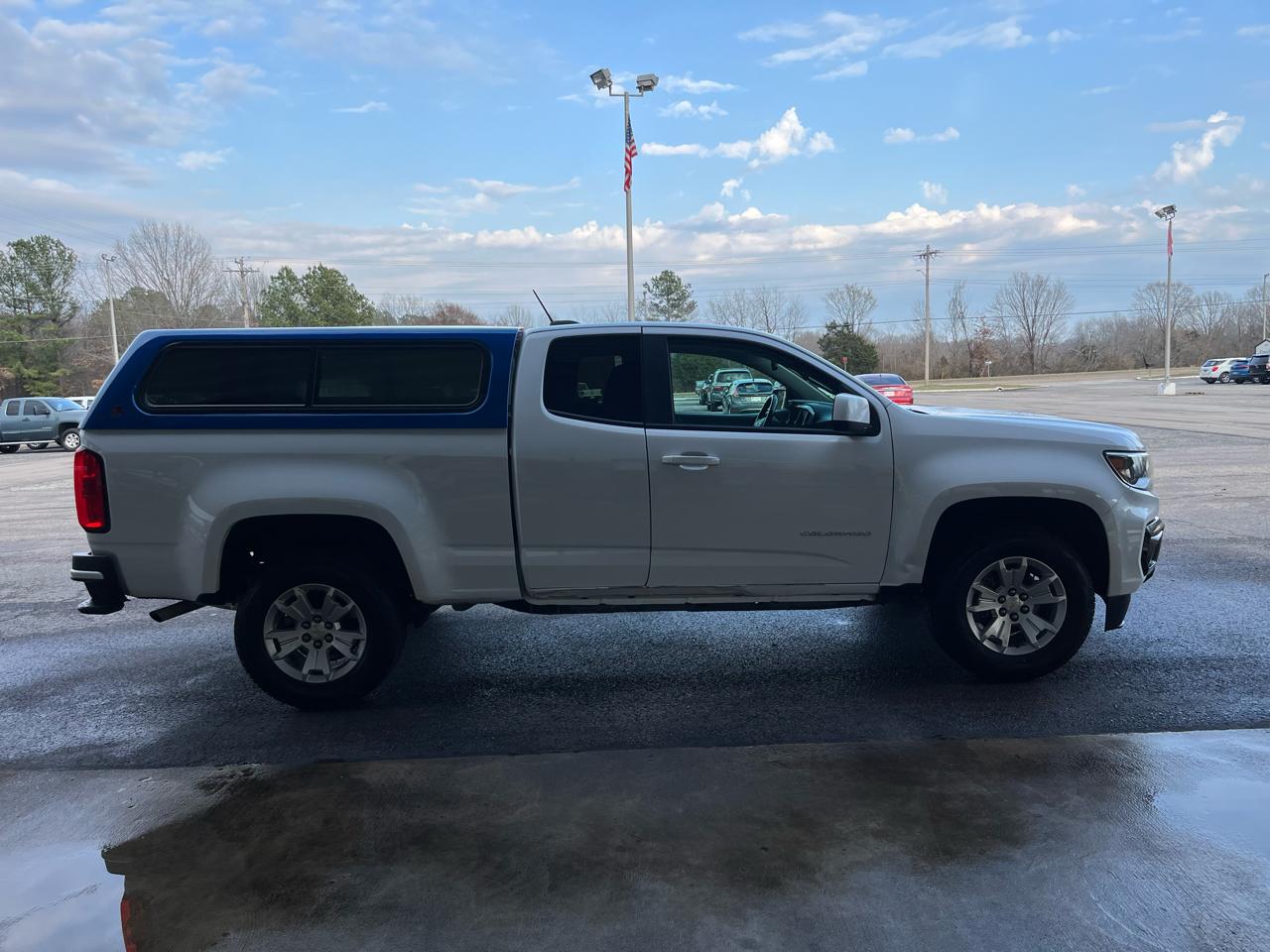 Chevrolet Colorado 2WD Ext Cab 128" LT 2022