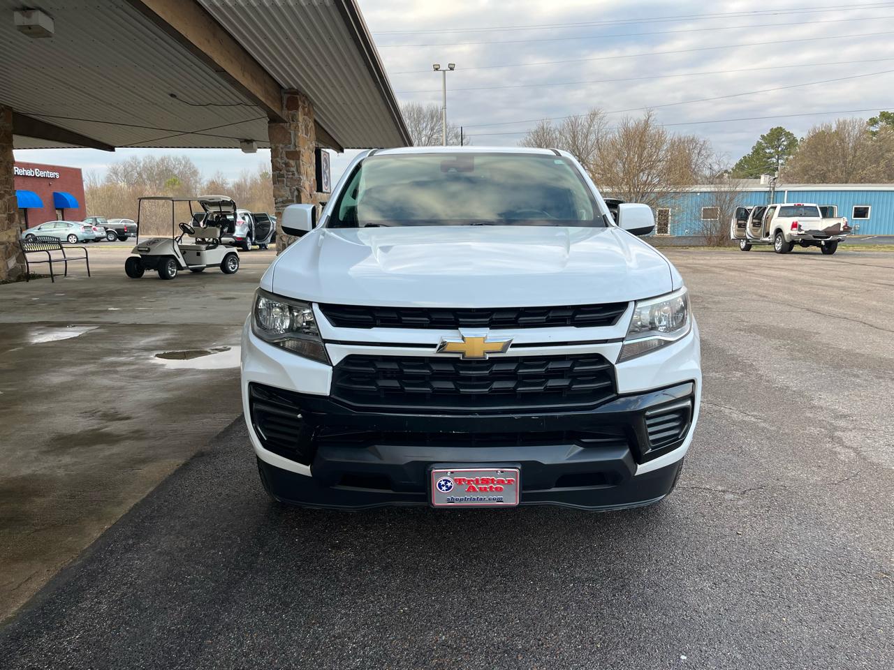 Chevrolet Colorado 2WD Ext Cab 128" LT 2022