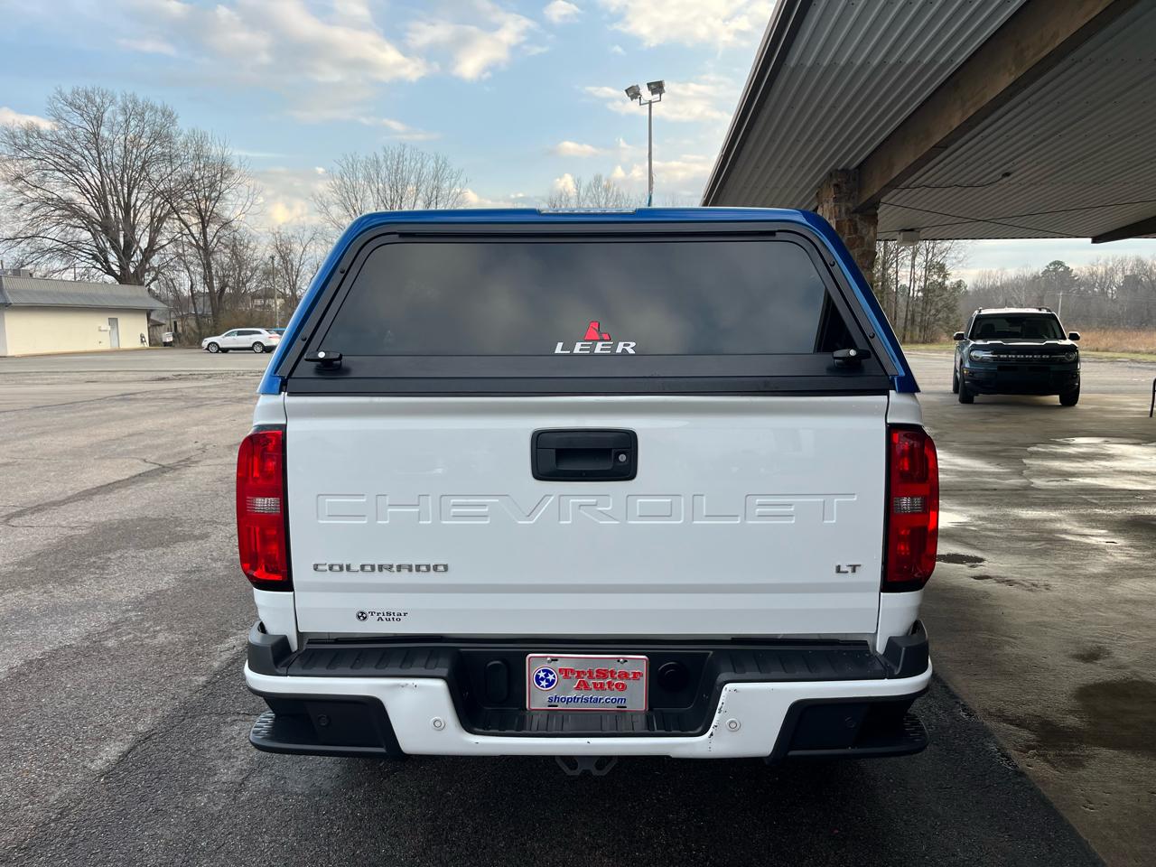 Chevrolet Colorado 2WD Ext Cab 128" LT 2022