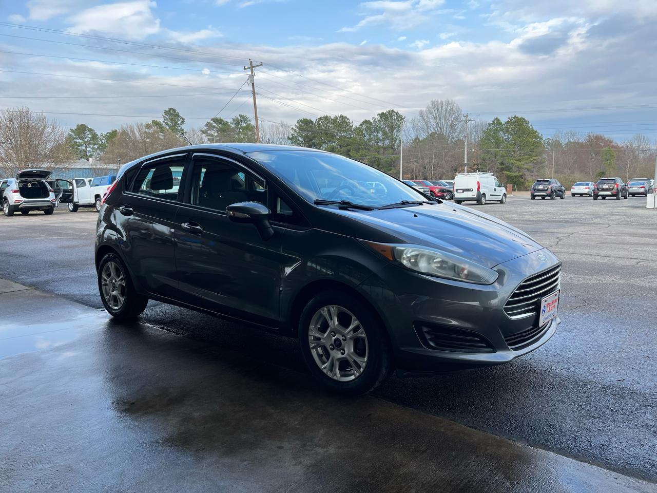 Ford Fiesta 5dr HB SE 2016