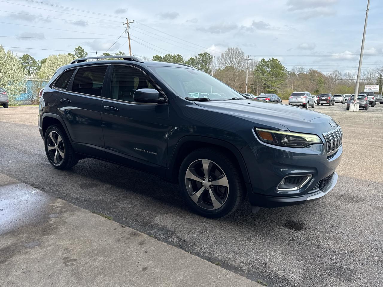 Jeep Cherokee Limited FWD 2019