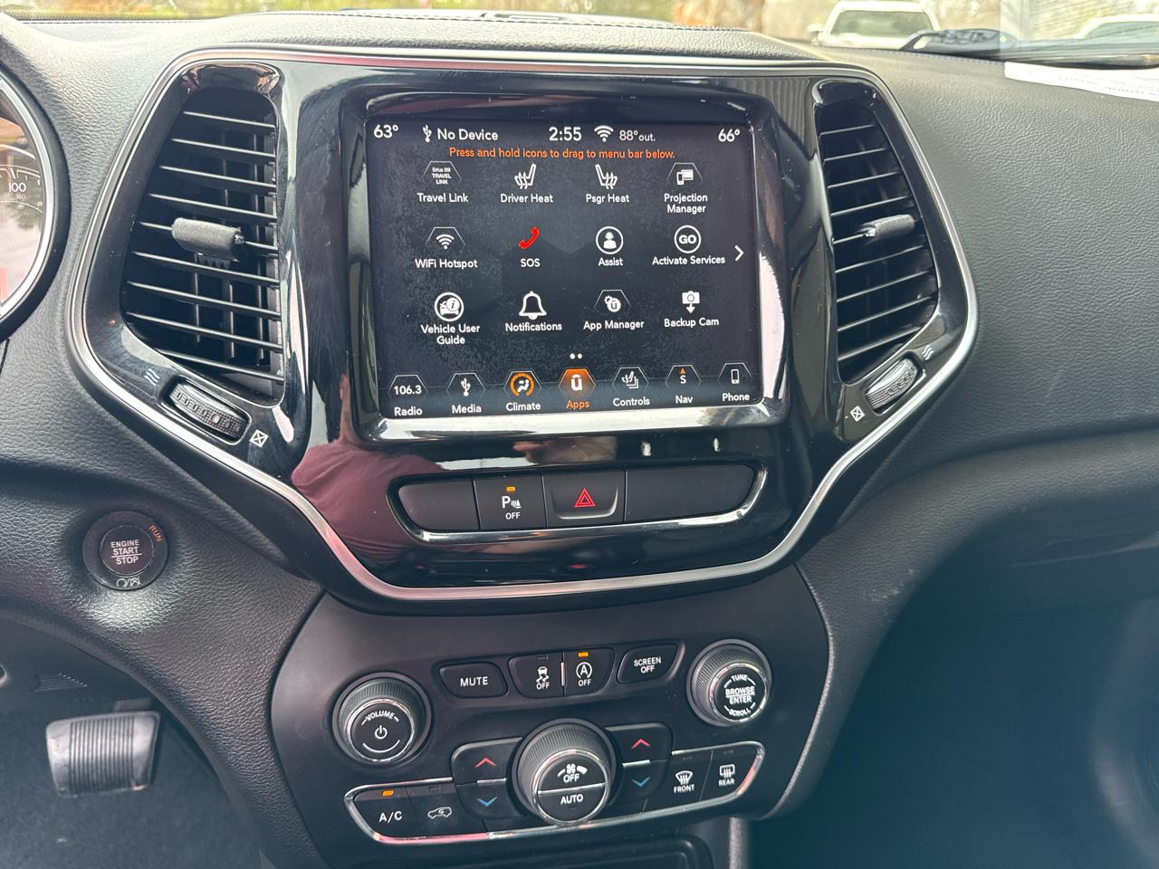 Jeep Cherokee Limited FWD 2019