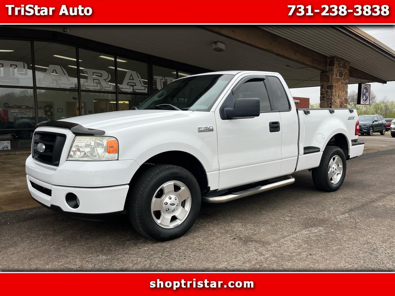 2008 Ford F150 2WD Reg Cab Flareside 126" STX