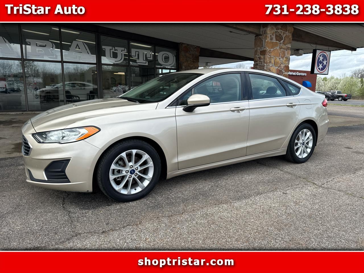 2019 Ford Fusion SE FWD