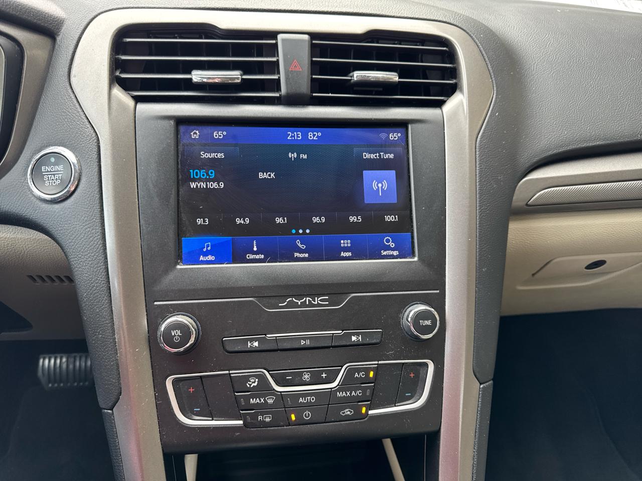 Ford Fusion SE FWD 2019