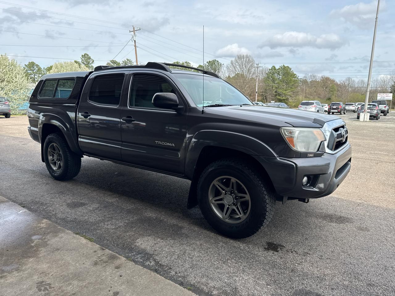 Toyota Tacoma 2WD Double Cab V6 AT PreRunner (Natl) 2012